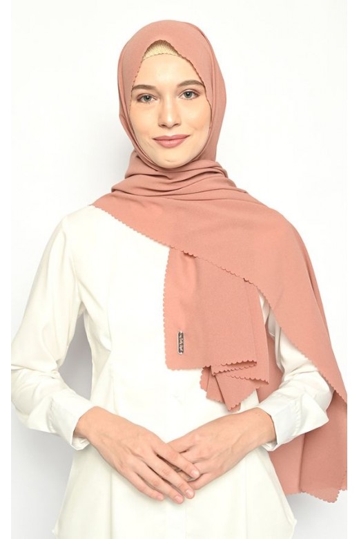 Pasmina Diamond Lasercut Caramel